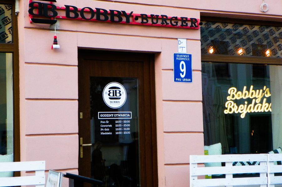 Można zjeść burgera w Bobby Burger w Lublinie