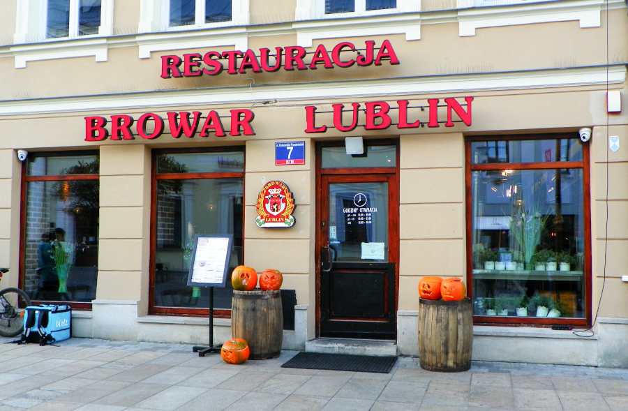 Dobrą pizzę można zjeść w Restauracji Browar Lublin