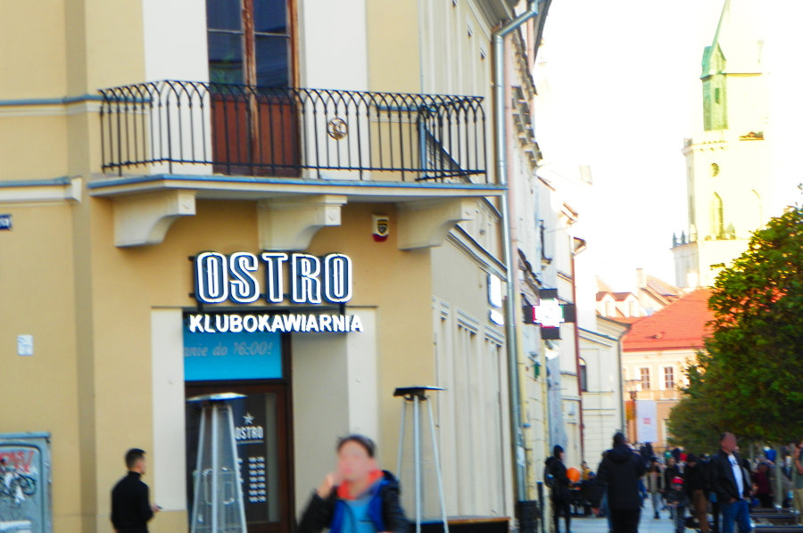 W Klubokawiarni Ostro w Lublinie można zjeść dobrą pizzę