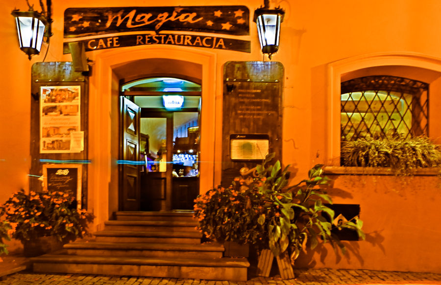 Możesz zjeść pizzę w Restauracji Magia w Lublinie