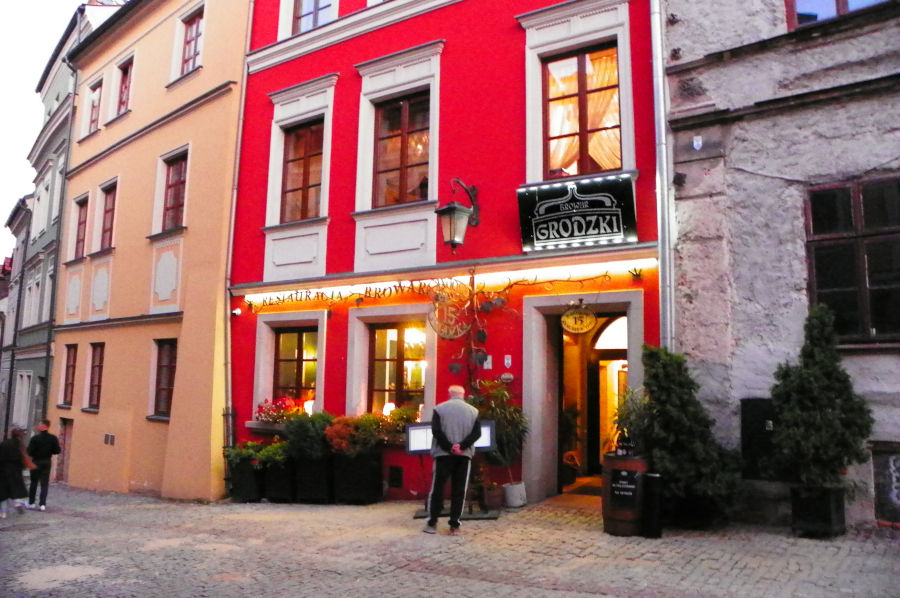 Catering Restauracji Grodzka 15 w Lublinie, na imprezy firmowe i domowe