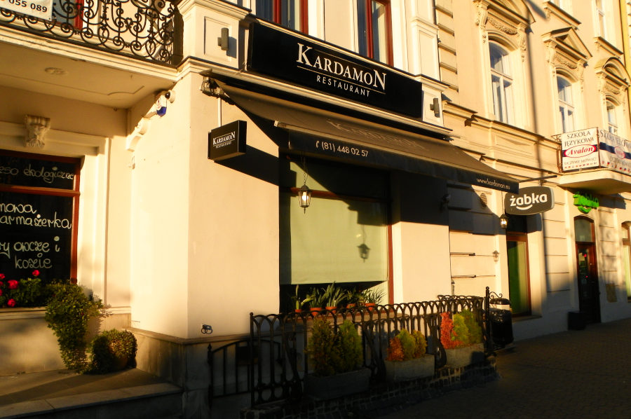 Catering Restauracji Kardamon z Lublina, na imprezy integracyjne, firmowe i weselne