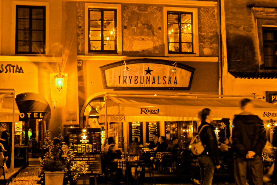 Catering Restauracji Trybunalska City Pub z Lublina, na imprezy integracyjne, firmowe, weselne i domowe
