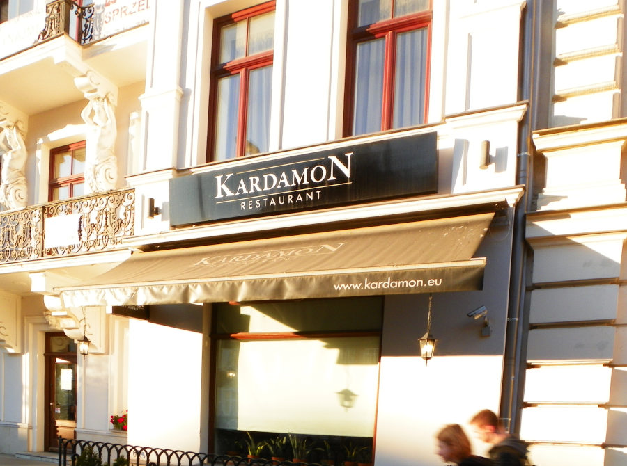Można napić się dobrego piwa i dobrze zjeść w Restauracji Kardamon w Lublinie
