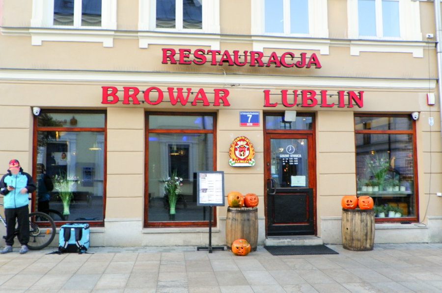 Przyjęcia rodzinne i eventy firmowe w Restauracji Browar Lublin