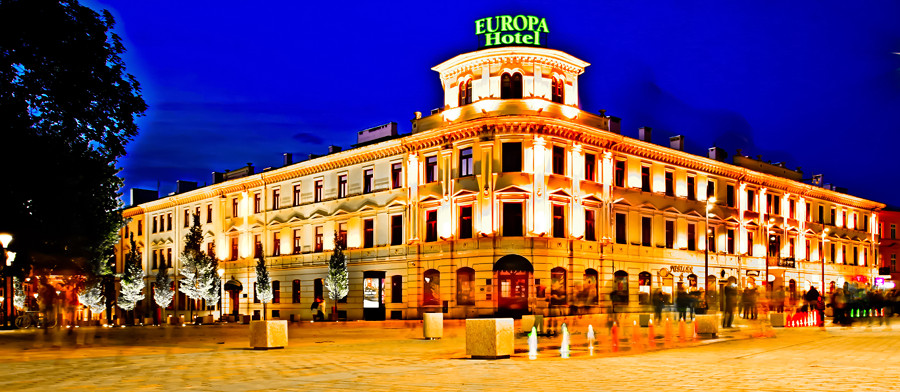 Przyjęcia weselne, eventy i imprezy integracyjne w Hotel Pałace Europa Lublin i Restauracji Polka