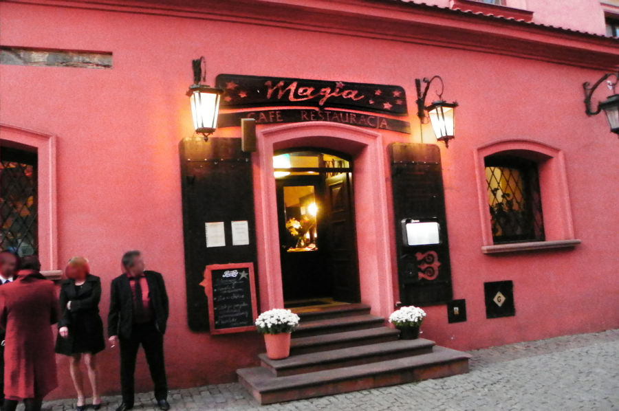 Tradycyjna kuchnia regionalna w Restauracji Magia, w Lublinie