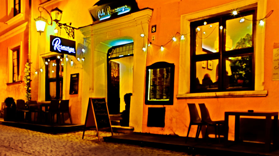 Tradycyjna kuchnia regionalna w Restauracji Pubie Rozmaryn w Lublinie