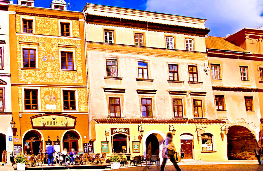 Apartament 22 Rynek 5 w Lublinie - zdjęcie do galerii