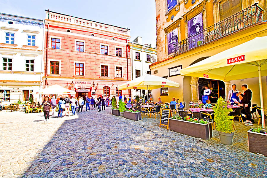 Restauracja Perliczka w Lublinie, w galerii zdjęć