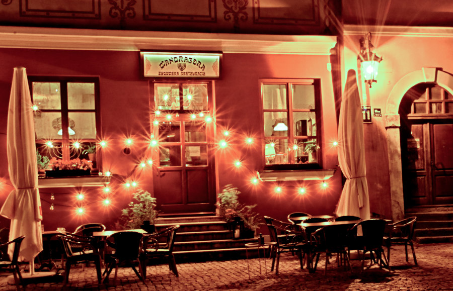 Mandragora, Żydowska Restauracja przy Rynek 10 w Lublinie, w galerii zdjęć
