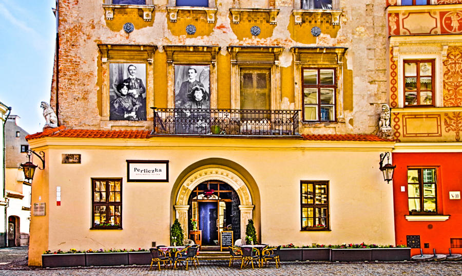 Perliczka Gościnność Polska - restauracja w Lublinie, na zdjęciu do galerii