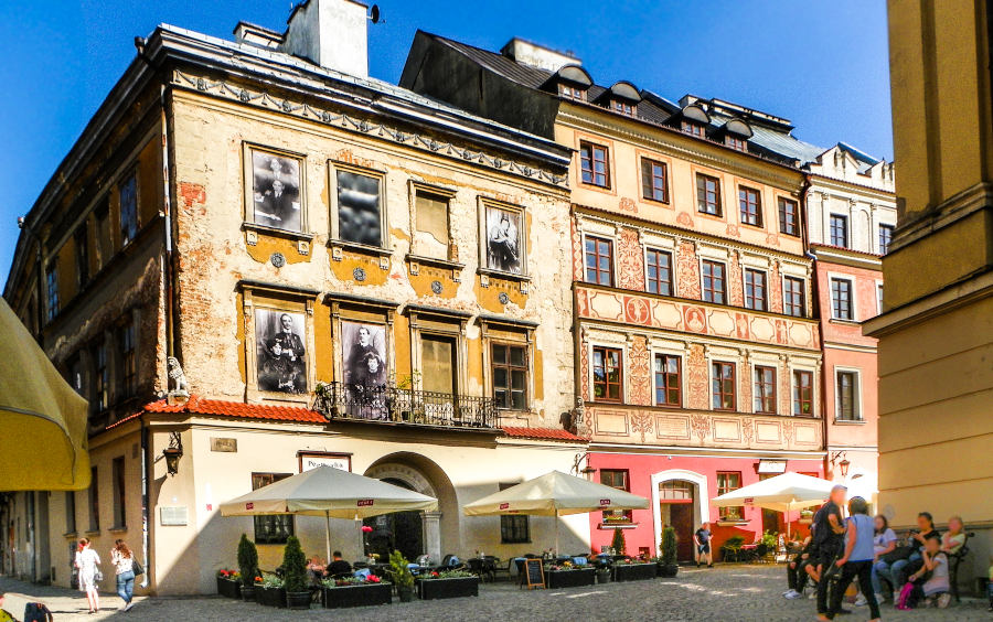 Perliczka i Mandragora - restauracje na Starym Mieście w Lublinie, do galerii zdjęć