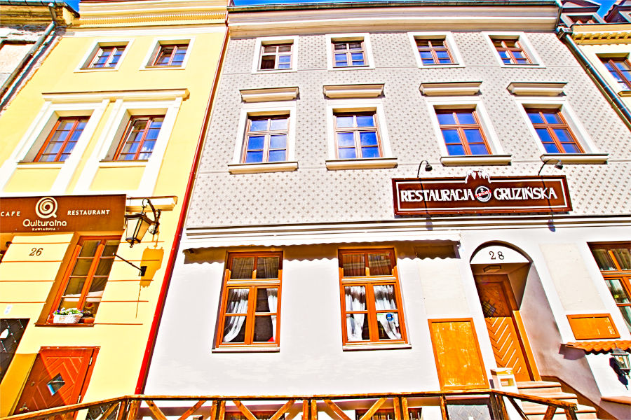 Restauracja Gruzińska Tbilisi w Lublinie, w całej krasie - zdjęcie do galerii