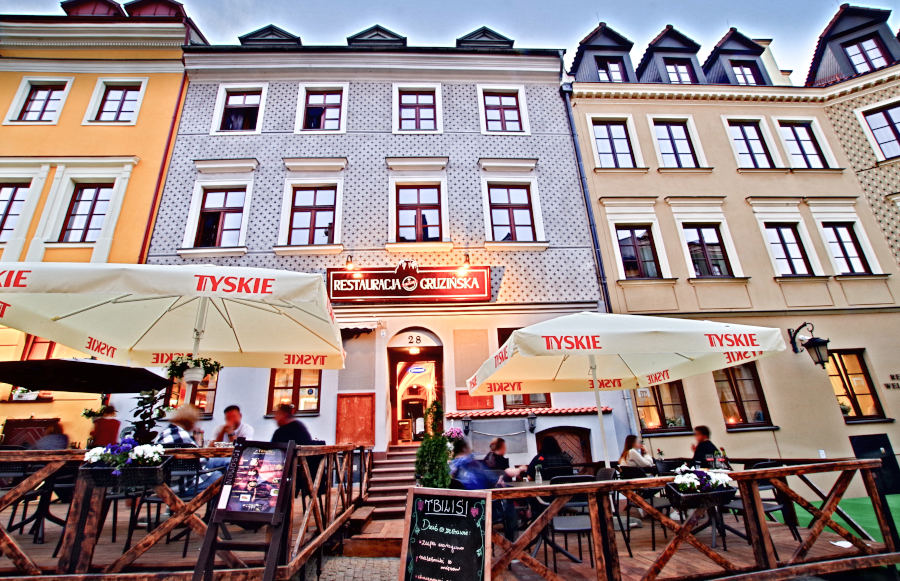 Restauracja Gruzińska Tbilisi na Starym Mieście w Lublinie - zdjęcie do galerii