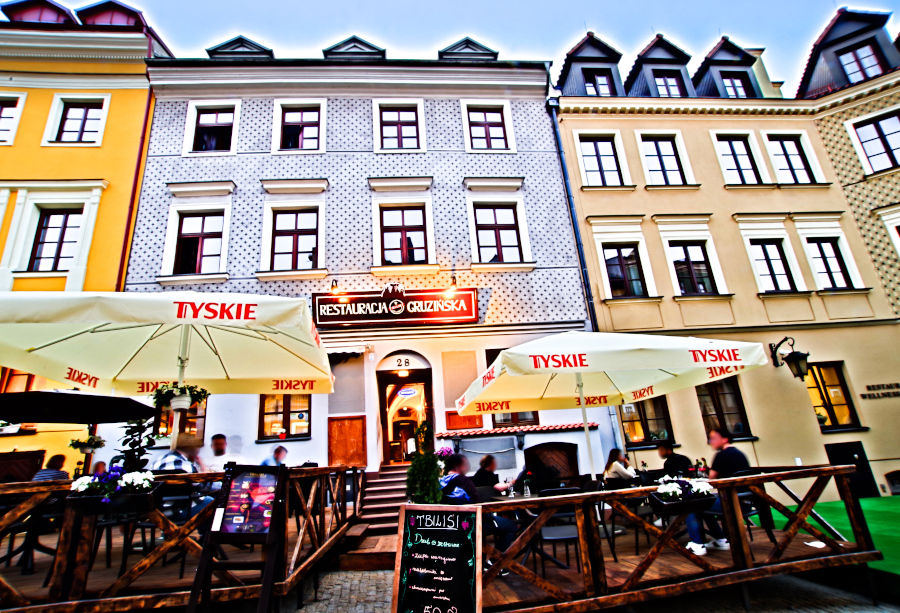 Zdjęcie Apartamentów Gorga Residence nad Restauracją Gruzińską Tbilisi w Lublinie 