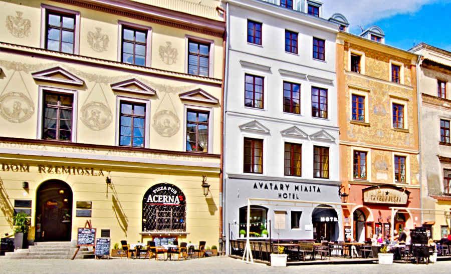 Acerna's Pizza Pub na Starym Mieście w Lublinie, w galerii zdjęć Foto-hotel.pl