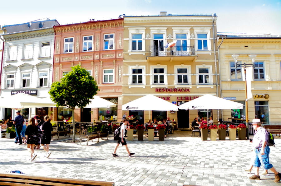Restauracja Browar Lublin z piwem kraftowym (rzemieślniczym) - zdjęcie do galerii