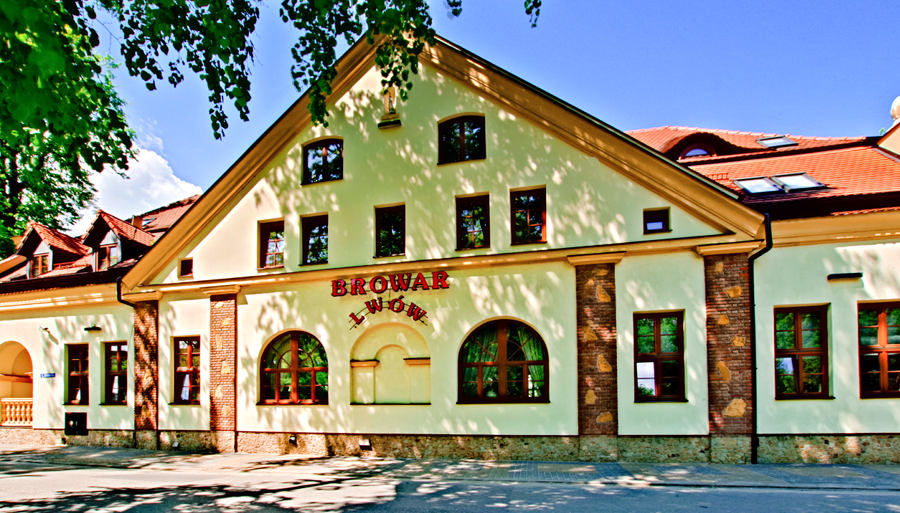 Restauracja Browar Lwów w Lublinie, z piwem kraftowym (rzemieślniczym) - zdjęcie do galerii