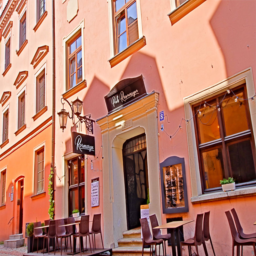 Rozmaryn - restauracja i pub na Starym Mieście w Lublinie na zdjęciu do galerii