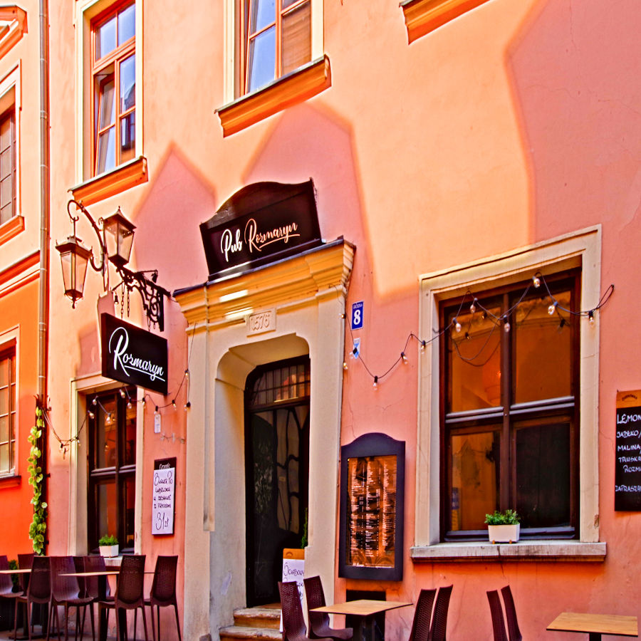 Rozmaryn - restauracja i pub w Lublinie na zdjęciu galerii Foto-hotel.pl