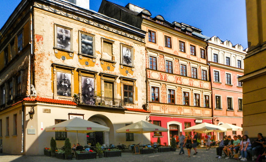 Wykwintna Restauracja Perliczka i Żydowska Restauracja Mandragora w Lublinie, na zdjęciu do galerii