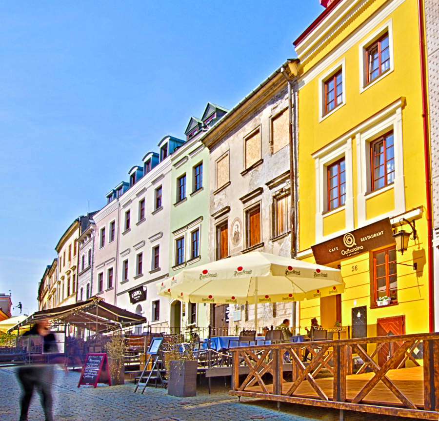 Restauracja Qulturalna na Starym Mieście w Lublinie na zdjęciu galerii