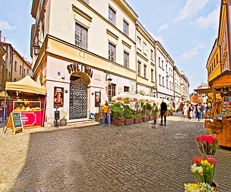 Stół i Wół, restauracja w Lublinie, na zdjęciu do galerii
