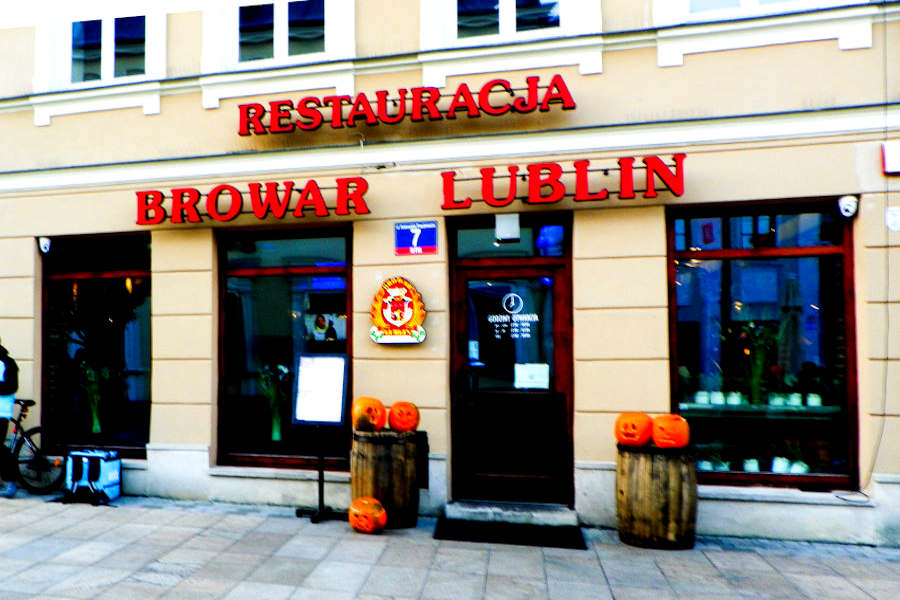 Browar Lublin, restauracja z dostawą do domu - zdjęcie do galerii