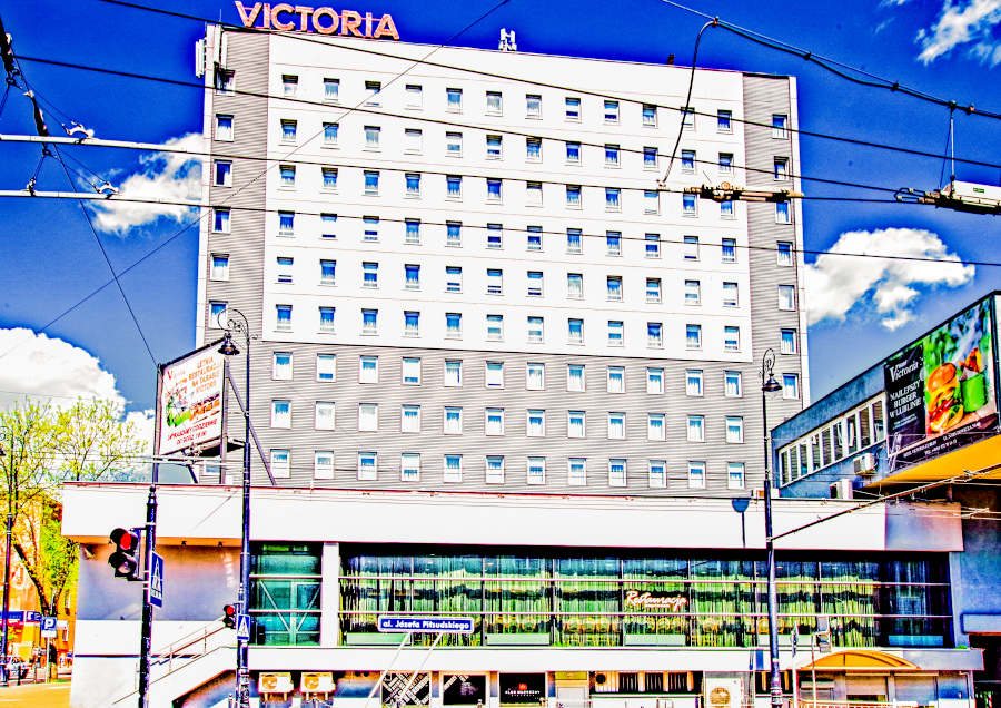 Fasada Hotelu Victoria w Lublinie - zdjęcie do galerii