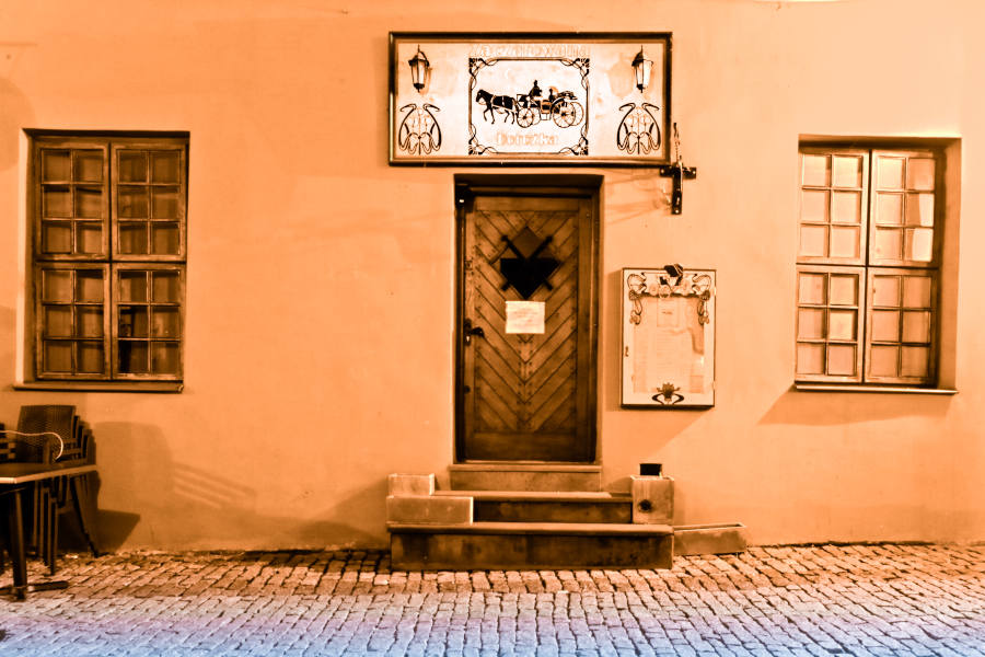 Restauracja Zaczarowana Dorożka na Starym Mieście w Lublinie - zdjęcie do galerii