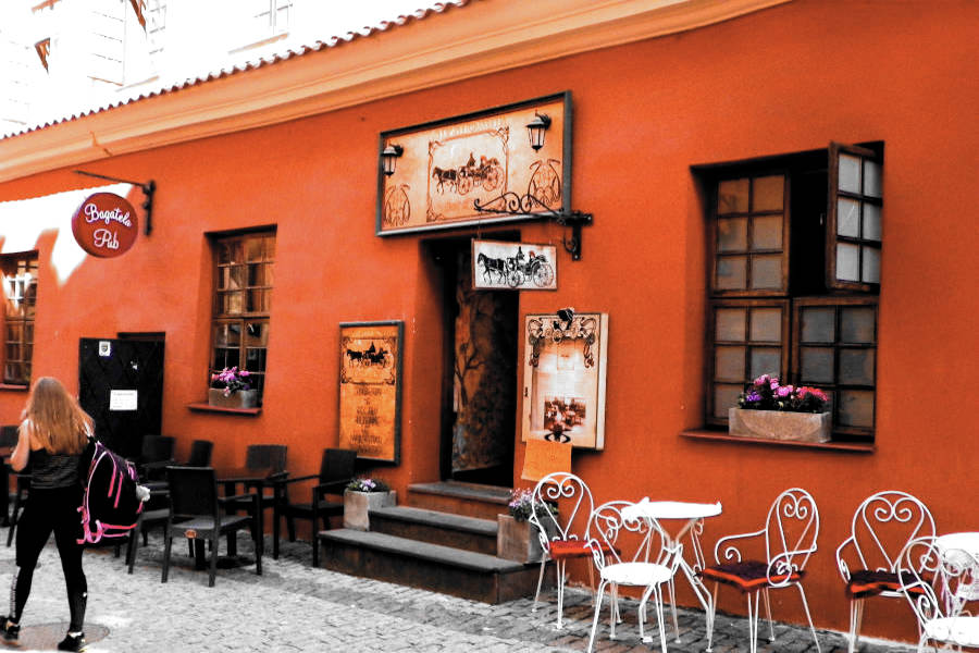 Zaczarowana Dorożka, restauracja z kuchnią polską na Starym Mieście w Lublinie
