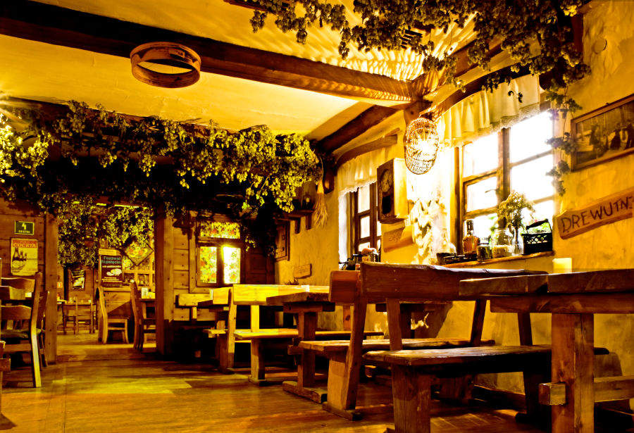 Restauracja regionalna Chata Swojsko Strawa w Lublinie - zdjęcie do galerii