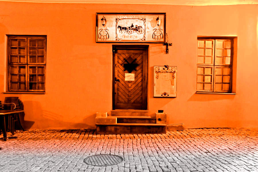 Restauracja Zaczarowana Dorożka na starówce w Lublinie - zdjęcie do galerii