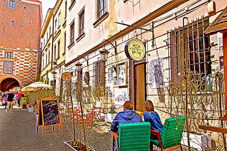 Święty Spokój Music Cafe przy Bramie Krakowskiej - zdjęcie do galerii