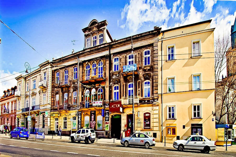 Apartamenty Królewska w Lublinie, przy ulicy Królewskiej - zdjęcie do galerii