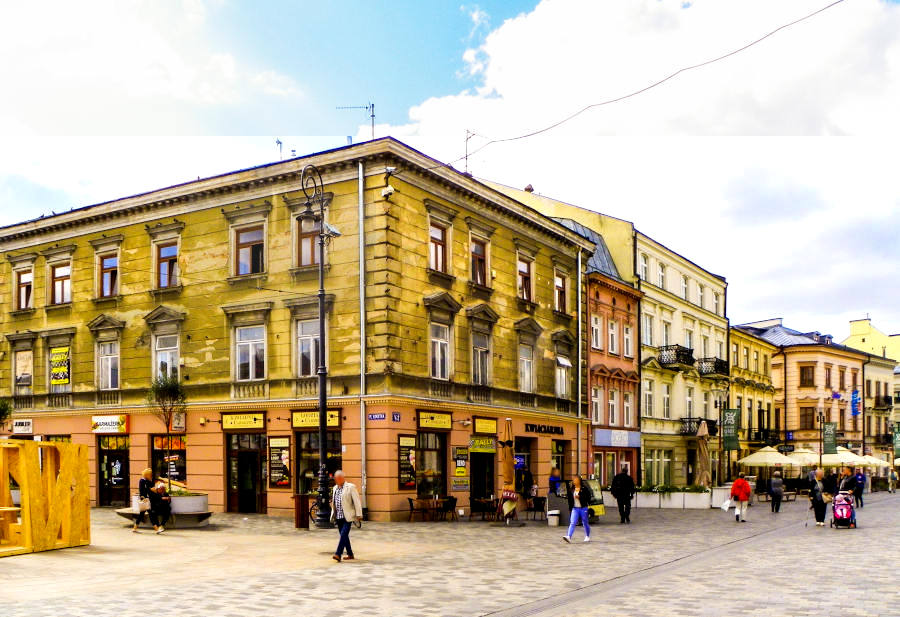 Apartamenty i lodziarnia Carmelito na Krakowskim Przedmieściu w Lublinie - zdjęcie do galerii