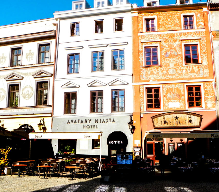 Hotel Trybunalska w Rynku w Lublinie, w galerii zdjęć