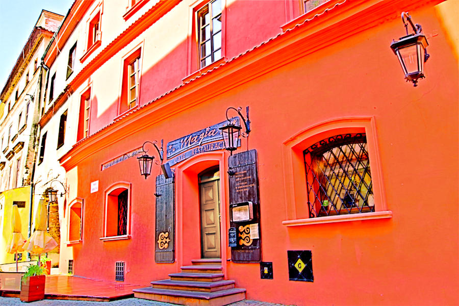 Magia - restauracja hotelu Apartamenty Magia w Lublinie - zdjęcie do galerii