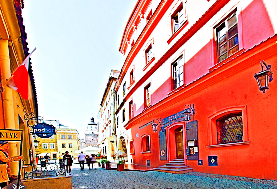 Restauracja i Apartamenty Magia w Lublinie - zdjęcie do galerii