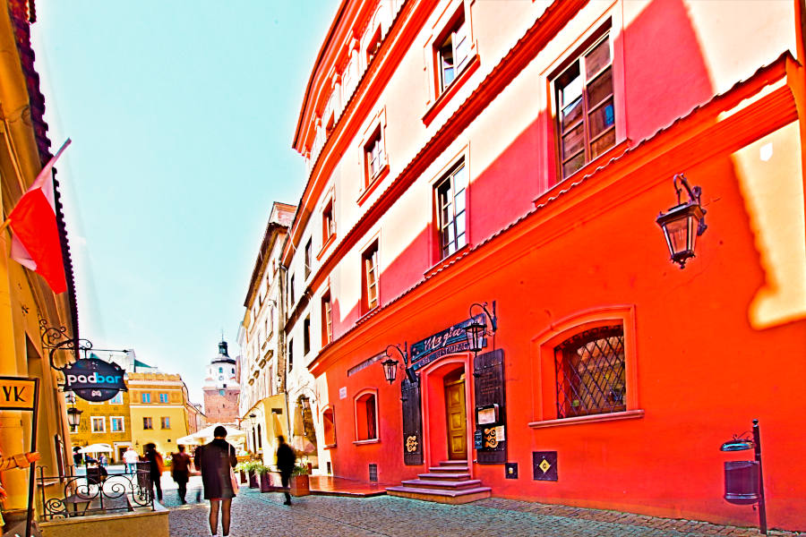 Restauracja Magia na Starym Mieście w Lublinie, w galerii zdjęć