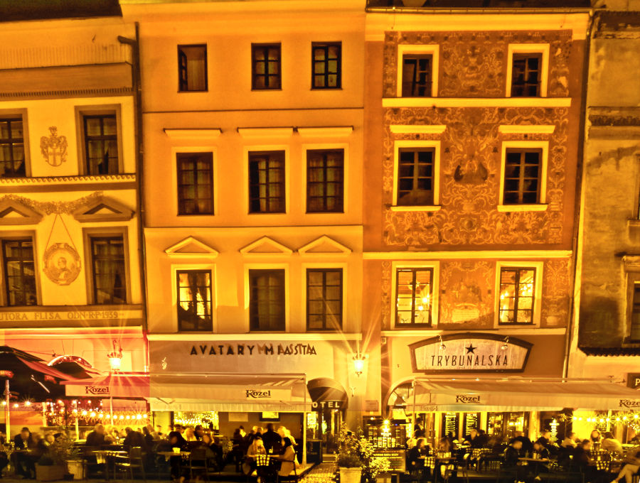 Trybunalska City Pub i hotel Trybunalska w Lublinie - zdjęcie do galerii