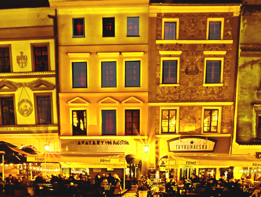 Restauracja Trybunalska City Pub i hotel Trybunalska w Lublinie -zdjęcie do galerii