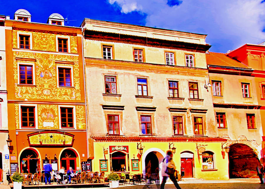 Pensjonat Trybunalska przy Rynek 4 w Lublinie