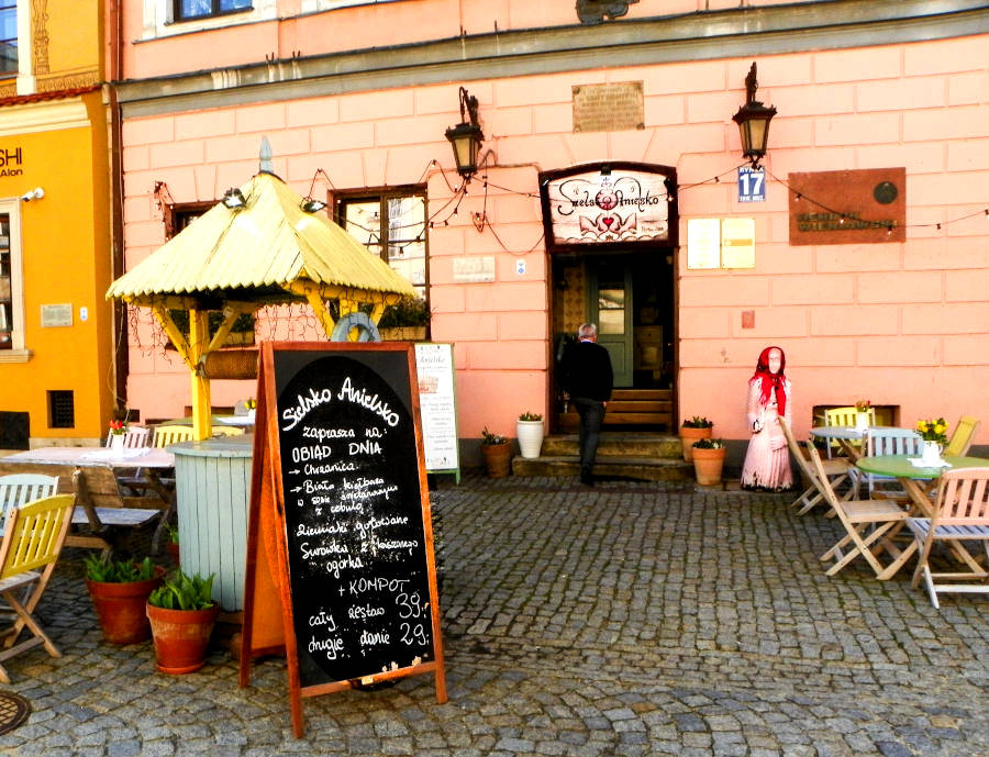 Sielsko Anielsko - restauracja na Starym Mieście w Lublinie - zdjęcie do galerii