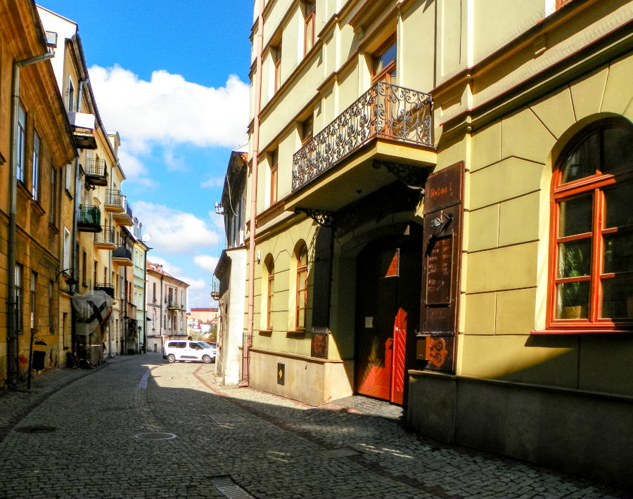 Ulica Rybna w Lublinie z Apartamentami Magia - zdjęcie do galerii