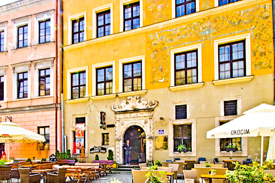 Biesy - restauracja w Lublinie - zdjęcie do galerii
