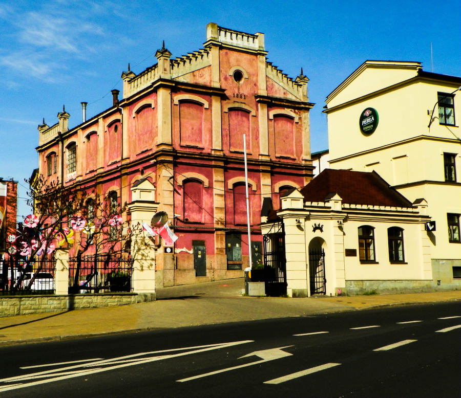 Browar Perła w Lublinie w pobliżu Apartamentów Browar Perła -zdjęcie do galerii