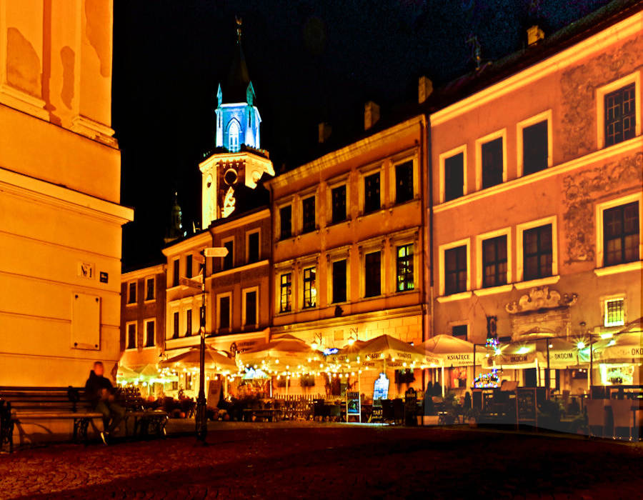 Dobre jedzenie w na Starym Mieści w Lublinie