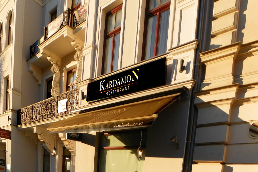 Restauracja Kardamon przy Krakowskim Przedmieściu 41 w Lublinie - zdjęcie do galerii